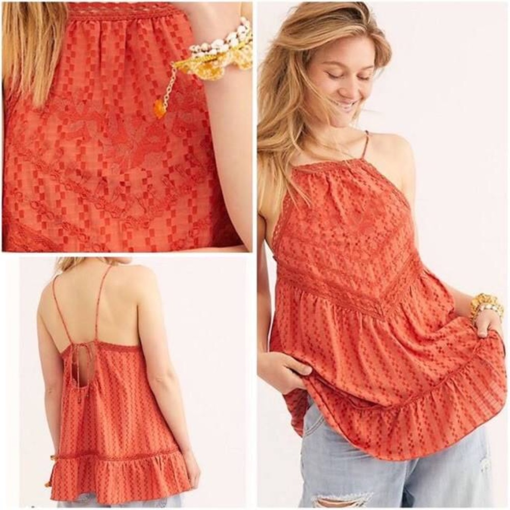SOLD—NWT Free People Elisa tunic